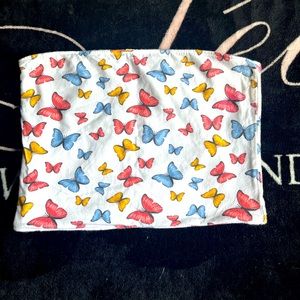 Sexy Off The Shoulder Cropped top